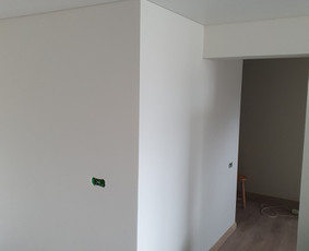 Vidaus apdailos darbai iki rakto. Elektros montavimas / Apdailos dienoraštis vidaus apdaila / Darbų pavyzdys ID 3294045