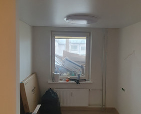 Vidaus apdailos darbai iki rakto. Elektros montavimas / Apdailos dienoraštis vidaus apdaila / Darbų pavyzdys ID 3294051