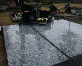 Paminklų, uždengimų, antkapių, tvorelių pardavimas ir gamyba / UAB Granito Uola / Darbų pavyzdys ID 3294115