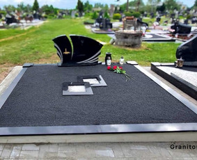 Paminklų, uždengimų, antkapių, tvorelių pardavimas ir gamyba / UAB Granito Uola / Darbų pavyzdys ID 3294119