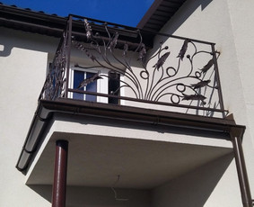 Balkonų turėklai - Metalo gaminiai - 3