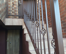 Laiptų turėklai - Metalo gaminiai - 4