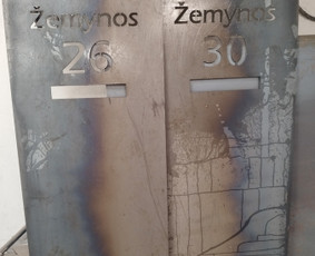 Metalo gaminiai / Metalo plazma / Darbų pavyzdys ID 3294369
