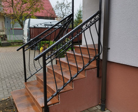 Laiptų turėklai - Metalo gaminiai - 3