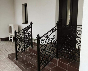 Laiptų turėklai - Metalo gaminiai - 2