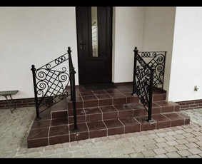 Laiptų turėklai - Metalo gaminiai - 1