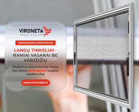 Klaipėda. Žaliuzės, Užuolaidos, Roletai, Romanetės. / MB "VIRONETA" / Darbų pavyzdys ID 3294463