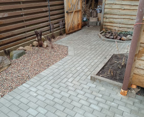 Trikelių Klojimas, Bordiūru dėjimas,smulkus gerbūvio darbai / modestas budrys / Darbų pavyzdys ID 3294563