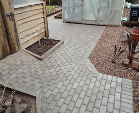 Trikelių Klojimas, Bordiūru dėjimas,smulkus gerbūvio darbai / modestas budrys / Darbų pavyzdys ID 3294565