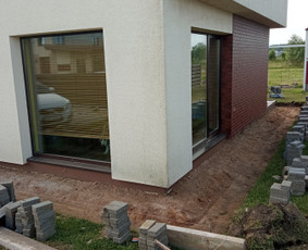 Trikelių Klojimas, Bordiūru dėjimas,smulkus gerbūvio darbai / modestas budrys / Darbų pavyzdys ID 3294567