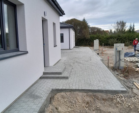 Trikelių Klojimas, Bordiūru dėjimas,smulkus gerbūvio darbai / modestas budrys / Darbų pavyzdys ID 3294573