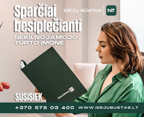 Dokumentų paruošimas pastatų 100% įteisinimui - Nekilnojamojo turto paslaugos - 1