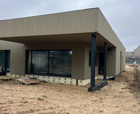 Karkasinių namų statyba, staliaus darbai. / MB ESEDA / Darbų pavyzdys ID 3295041