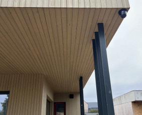 Karkasinių namų statyba, staliaus darbai. / MB ESEDA / Darbų pavyzdys ID 3295043