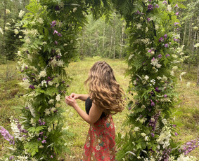 Arkos nuoma - Augalų menas - dekoras ir žalioji interjero estetika - 1