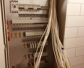 Elektros instaliacijos darbai Vilniuje / MB Vim Group / Darbų pavyzdys ID 3295843