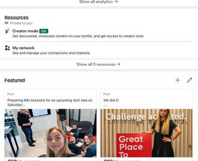 Cv, motyvacinių, Linkedin kūrimas per 1d. - HR specialistas - 3 HR specialistas - Cv, motyvacinių, Linkedin kūrimas per 1d. - 3