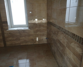 Plytelių klijavimas - Statybos ir apdailos darbai vakarų Lietuvoje - 3