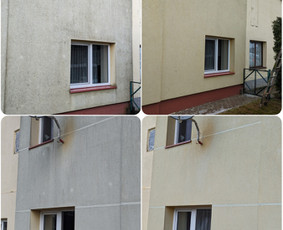 Fasadų,stogų ir kitų paviršių plovimas, srautinis valymas. / Švaros DNR / Darbų pavyzdys ID 3296387