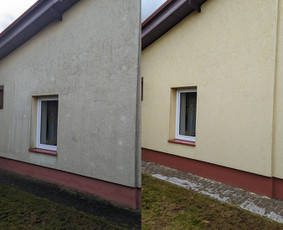 Fasadų,stogų ir kitų paviršių plovimas, srautinis valymas. / Švaros DNR / Darbų pavyzdys ID 3296389