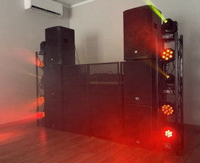Garso aparaturos, apšvietimo nuoma, montavimas / Valdas Valancius / Darbų pavyzdys ID 3297757