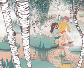 Knygų iliustravimas, sienų piešiniai - Personažų kūrimas - 4 Personažų kūrimas - Knygų iliustravimas, sienų piešiniai - 4