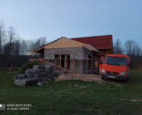 Karkasiniai, mūriniai, moduliniai namų statybą. / Andrius Šiugždinis / Darbų pavyzdys ID 3298397