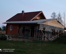 Karkasiniai, mūriniai, moduliniai namų statybą. / Andrius Šiugždinis / Darbų pavyzdys ID 3298401