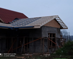 Karkasiniai, mūriniai, moduliniai namų statybą. / Andrius Šiugždinis / Darbų pavyzdys ID 3298405
