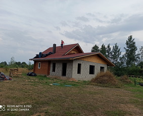 Karkasiniai, mūriniai, moduliniai namų statybą. / Andrius Šiugždinis / Darbų pavyzdys ID 3298407