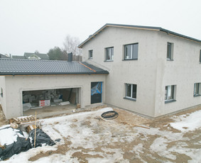 Karkasiniai, mūriniai, moduliniai namų statybą. / Andrius Šiugždinis / Darbų pavyzdys ID 3298423