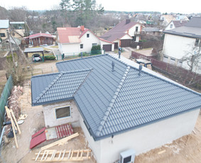 Karkasiniai, mūriniai, moduliniai namų statybą. / Andrius Šiugždinis / Darbų pavyzdys ID 3298435