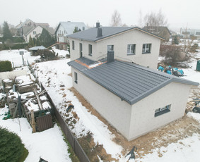 Karkasiniai, mūriniai, moduliniai namų statybą. / Andrius Šiugždinis / Darbų pavyzdys ID 3298453