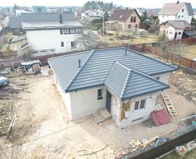 Karkasiniai, mūriniai, moduliniai namų statybą. / Andrius Šiugždinis / Darbų pavyzdys ID 3298469