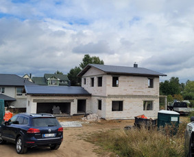 Karkasiniai, mūriniai, moduliniai namų statybą. / Andrius Šiugždinis / Darbų pavyzdys ID 3298541