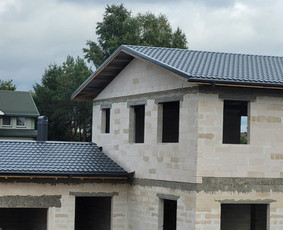Karkasiniai, mūriniai, moduliniai namų statybą. / Andrius Šiugždinis / Darbų pavyzdys ID 3298543