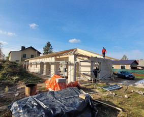 Karkasiniai, mūriniai, moduliniai namų statybą. / Andrius Šiugždinis / Darbų pavyzdys ID 3298553