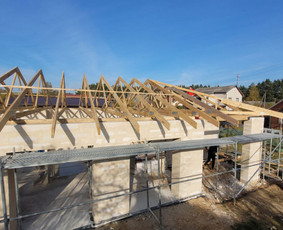 Karkasiniai, mūriniai, moduliniai namų statybą. - Stoginės, stoginių gamyba - 4 Stoginės, stoginių gamyba - Karkasiniai, mūriniai, moduliniai namų statybą. - 4