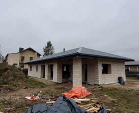 Karkasiniai, mūriniai, moduliniai namų statybą. / Andrius Šiugždinis / Darbų pavyzdys ID 3298569