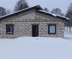 Karkasiniai, mūriniai, moduliniai namų statybą. / Andrius Šiugždinis / Darbų pavyzdys ID 3298619