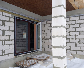 Karkasiniai, mūriniai, moduliniai namų statybą. / Andrius Šiugždinis / Darbų pavyzdys ID 3298625