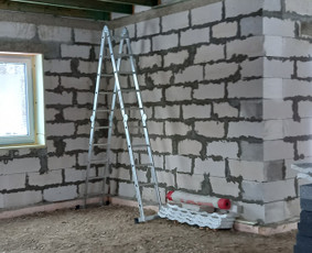 Karkasiniai, mūriniai, moduliniai namų statybą. / Andrius Šiugždinis / Darbų pavyzdys ID 3298629