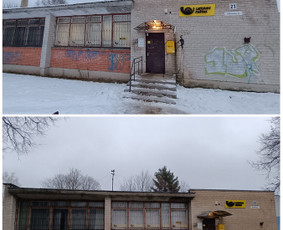 Grafičių šalinimas, pastatų, trinkelių plovimas, dažymas - Grafiti plovimas - 3 Grafiti plovimas - Grafičių šalinimas, pastatų, trinkelių plovimas, dažymas - 3
