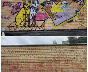 Grafičių šalinimas, pastatų, trinkelių plovimas, dažymas - Grafiti plovimas - 2 Grafiti plovimas - Grafičių šalinimas, pastatų, trinkelių plovimas, dažymas - 2