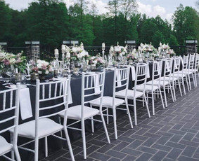 &Scaron;ventinės įrangos nuoma - Kėdžių Chiavari nuoma ir pardavimas &Scaron;iauliuose - 1