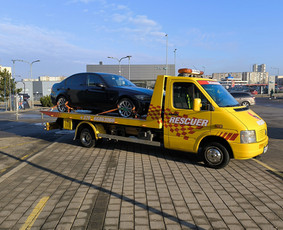 Tralas Vilniuje techninė pagalba kelyje Rescuer 24/7 / Miroslav / Darbų pavyzdys ID 3299135