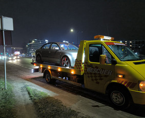 Tralas Vilniuje techninė pagalba kelyje Rescuer 24/7 / Miroslav / Darbų pavyzdys ID 3299149