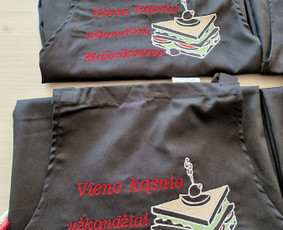 Siuvinėjimo paslaugos -logotipai, antsiuvai, emblemos ir kt. / Mažoji bendrija Siuvimo oazė / Darbų pavyzdys ID 3299181