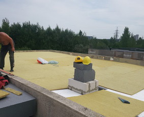 Bituminiai Prilydomi Plokšti Stogai / Stateksas / Darbų pavyzdys ID 3299257