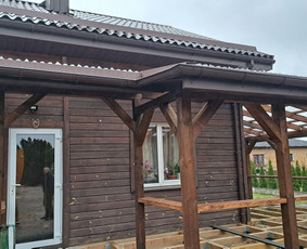 Stoginės, stoginių gamyba - Stogo Darbai - 4